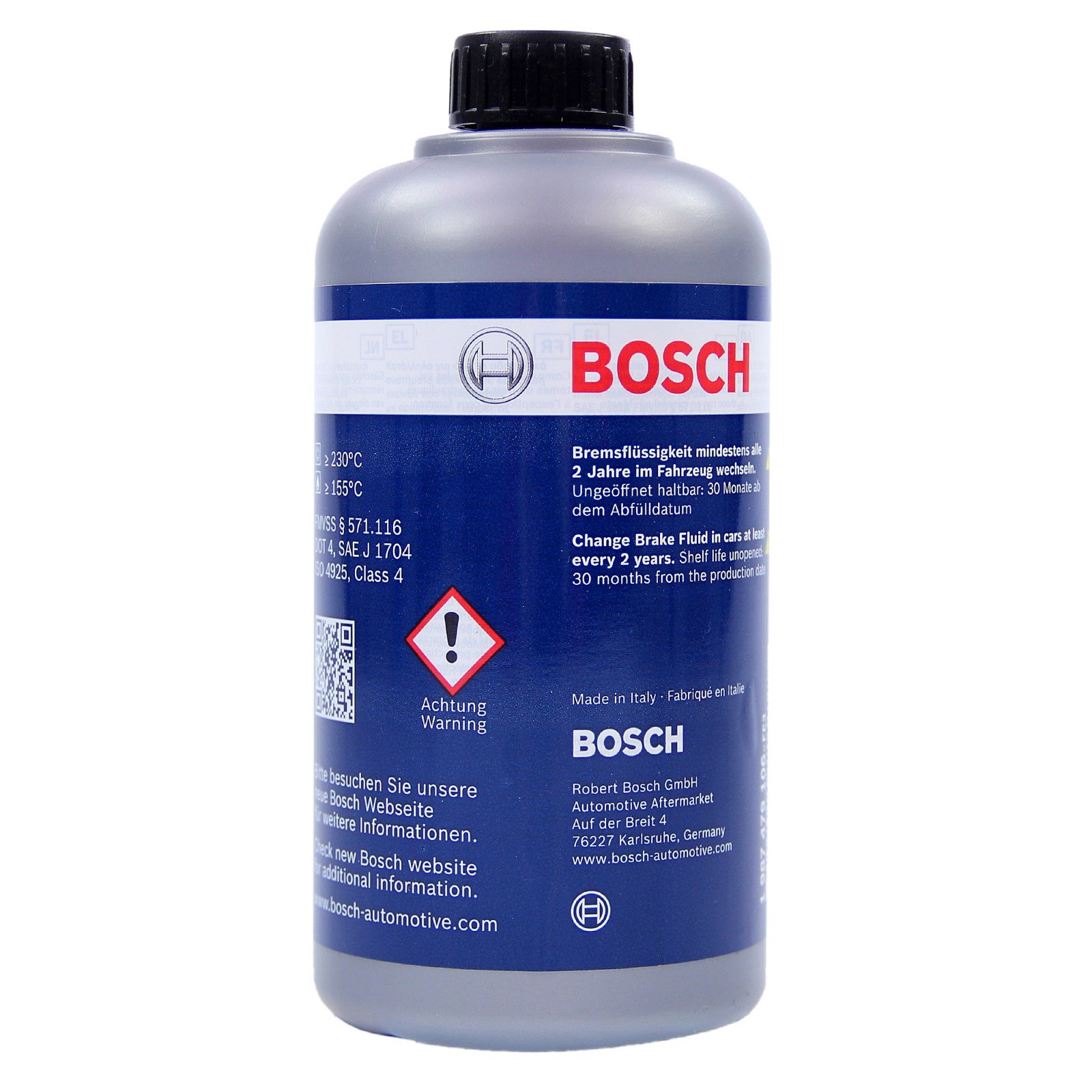 BOSCH 1987479107-FREN HİDROLIGI DOT4 1 LT//502